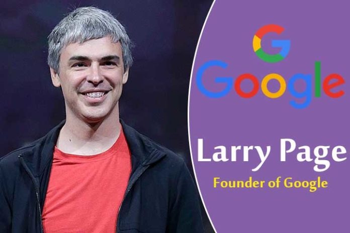 Larry Page pendiri Google