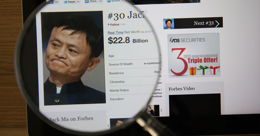 Biografi Jack Ma